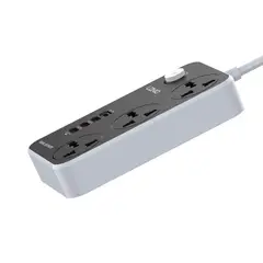 LDNIO - Regleta Multitoma y cargador SC341 usb c 20w