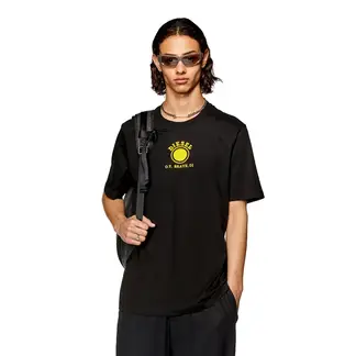 DIESEL - Camiseta Manga Corta Para Hombre T-Just-K4