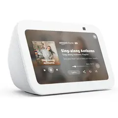 AMAZON - Echo Show 5 (3.ª generación) Pantalla Táctil Inteligente Blanco Glaciar