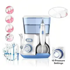 U BUY - Irrigador Oral Limpiador Dental 800ml Odontología