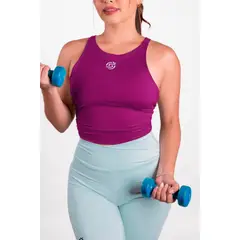 GENERICO - Top Aria Green Sport - Magenta - S