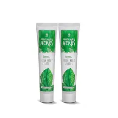 GENERICO - Crema Dental HGW Xylitol Fresh Mint - Kit x 2 Unidades (120g c/u)