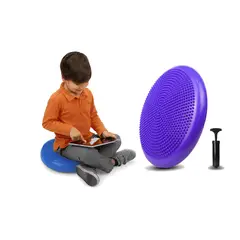 GENERICO - Cojín De Silla Sensorial Inflable Wiggle Tdah Autismo Tda Ta