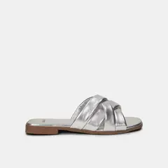 BATA - Sandalia Para Mujer Plata Mila