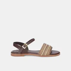 BATA - Sandalias Para Mujer Café Oscuro Olga Summer