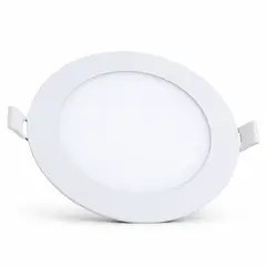 GENERICO - Panel Led Incrustar Redondo Luz Blanca