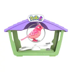 GENERICO - Pájaro Interactivo Musical Verde DigiBirds con Melodías y Movimiento