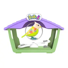 GENERICO - Pájaro Interactivo Musical Verde DigiBirds con Melodías y Movimiento