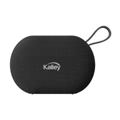 KALLEY - Parlante Bluetooth Portátil 6W IPX5 14H Negro