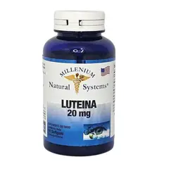 NATURAL SYSTEM - SUPLEMENTO CON FLORES DE CALENDULA/ LUTEINA 20MG X 60 UNIDADES/N.S.