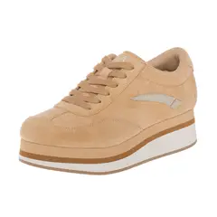 LA GEAR - Zapatos Casuales Tipo Sneakers Para Mujer Bronceado 211236