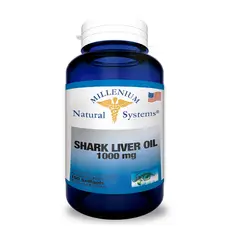 NATURAL SYSTEM - ALIMENTO CON VITAMINAS A Y D 1000MG X10OU SHARK LIVER OIL N.S.