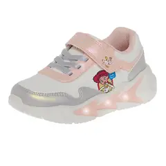 DISNEY - Zapatos Deportivos Con Diseño De Toy Story Para Niña Pequeña Blanco 211346