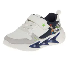 DISNEY - Zapatos Deportivos Con Diseño De Toy Story Para Niño Pequeño Blanco 211347