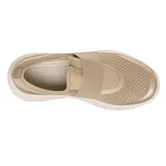COMFORT PLUS - Zapatos Casuales Tipo Sneakers Para Mujer Bronceado 211532