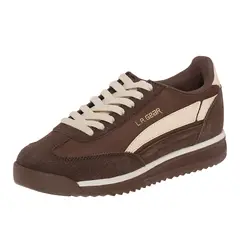 LA GEAR - Zapatos Deportivos Para Mujer Bronceado 211559