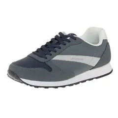 LA GEAR - Zapatos Deportivos New Jogger Para Hombre Gris Claro 211572