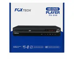 GENERICO - Reproductor De Dvd Hd Fx-255 Fgxtech