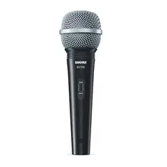 SHURE - Micrófono Sv100 Para Canto Karaoke Y Conferencias