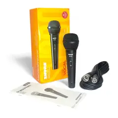 SHURE - Micrófono Sv200 Xlr Dinámico Profesional Para Voz