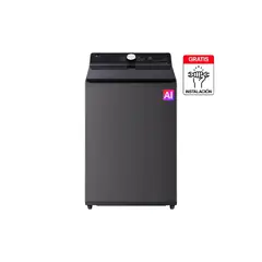 LG - Lavadora 20kg Carga Superior Thinq WT20PBTX6T.APBECOL