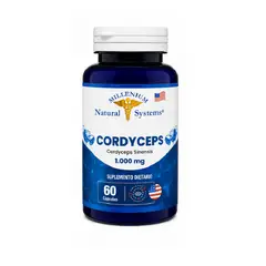 NATURAL SYSTEM - ALIMENTO CON BETA-GLUCANOS 1000MG X 60 UNIDADES/CORDYCEPS