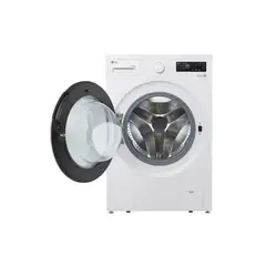 LG - Lavadora Secadora 20kg Carga Frontal Aidd Compacta Blanco WD20EWNTS6P.AGWECOL