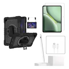 GENERICO - Estuche Antigolpe + Vidrio + Lápiz Para Tablet Samsung A8 10.5 X200 - X205