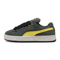 PUMA - TENIS GRIS NIÑO SUEDE XL JR 396577-55