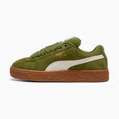 PUMA - TENIS VERDE NIÑO SUEDE XL JR P12 396577-57