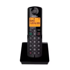 ALCATEL - Teléfono Inalámbrico S280cb Duo Altavoz Negro