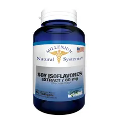 NATURAL SYSTEM - SUPLEMENTO SOY ISOFLAVONES 80 MG X 60 UNIDADES/ NATURAL SYSTEMS