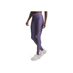 UNDER ARMOUR - Pantalon Mujer HEATGEAR LEGGING Purpura