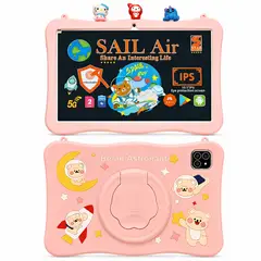 ONE PIXEL - Tablet Infantil Android Wifi Con Accesorios Para Aprendizaje Y Diversion 10 Pulgadas