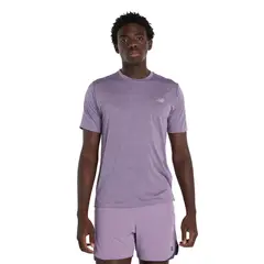 NEW BALANCE - Camisa Deportiva Originals Athletics Lila Hombre