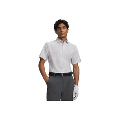 UNDER ARMOUR - Camiseta Hombre ARMRDRY PRINTED POLO Gris