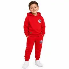 URBANISTA - CHAQUETA PANTALON ROJO