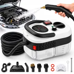GENERICO - Maquina Limpieza Vapor Limpiador Portatil Vaporizador Motor Vaporizador Limpiador Lavar Portatil