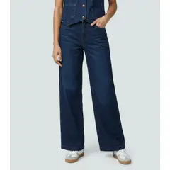 UNSER - Jean Para Mujer Straight