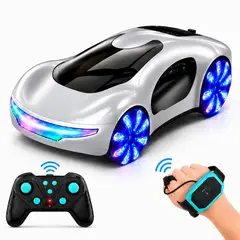 MULTIPLACE COLOMBIA - Carro a Control Remoto con Sensor de Gestos y Luces LED Recargable