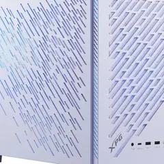 XPG - Chasis PC VALOR AIR NANO Blanco Premium Flujo de Aire Elevado