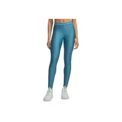 UNDER ARMOUR - Pantalon Mujer HEATGEAR LEGGING Azul