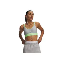 UNDER ARMOUR - Sujetador Mujer INFINITY MID 2.0 BRA Verde