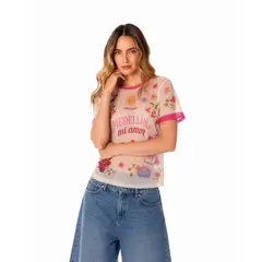 MOMPOSSINA - MEDELLÍN MI AMOR MESH SHIRT
