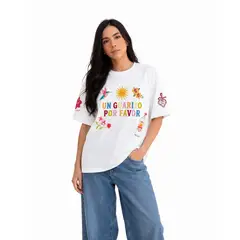 MOMPOSSINA - UN GUARITO T-SHIRT
