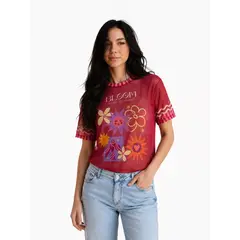MOMPOSSINA - BLOOM MESH SHIRT