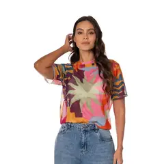 MOMPOSSINA - ETERNA PRIMAVERA MESH SHIRT