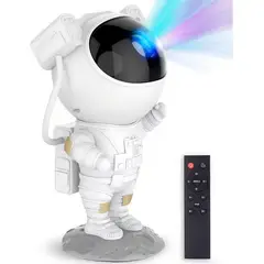 GENERICO - Astronauta Proyector De Luces - Lampara Del Espacio