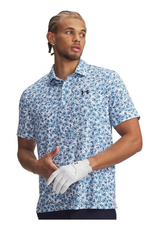 Imagen de Camiseta Hombre PLAYOFF 3 PRNTD POLO Azul