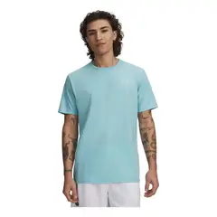 UNDER ARMOUR - Camiseta Hombre M SPORTSTYLE LC SS Azul